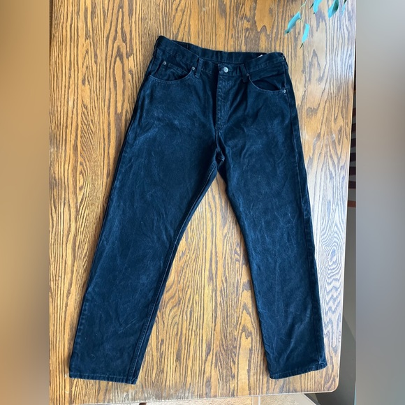 Vintage Wrangler denim.  Marked size 34x32 men. - Picture 3 of 5